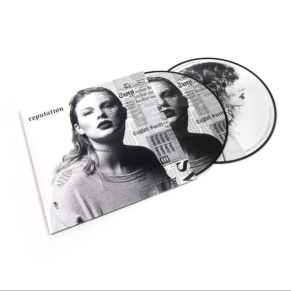 Taylor Swift Accessories - NEW Taylor Swift Reputation Picture Disc Vinyl 2LP